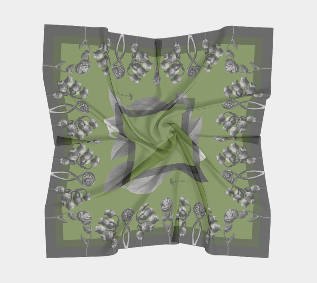 Flower Magic Green