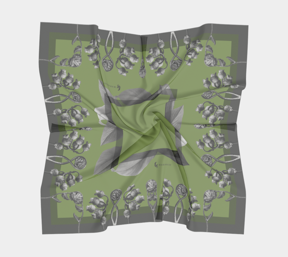 Flower Magic Green