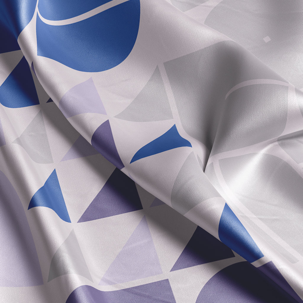 Star Signs Aquarius square silk scarf