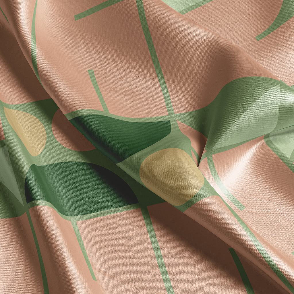 Star Signs Taurus square silk scarf