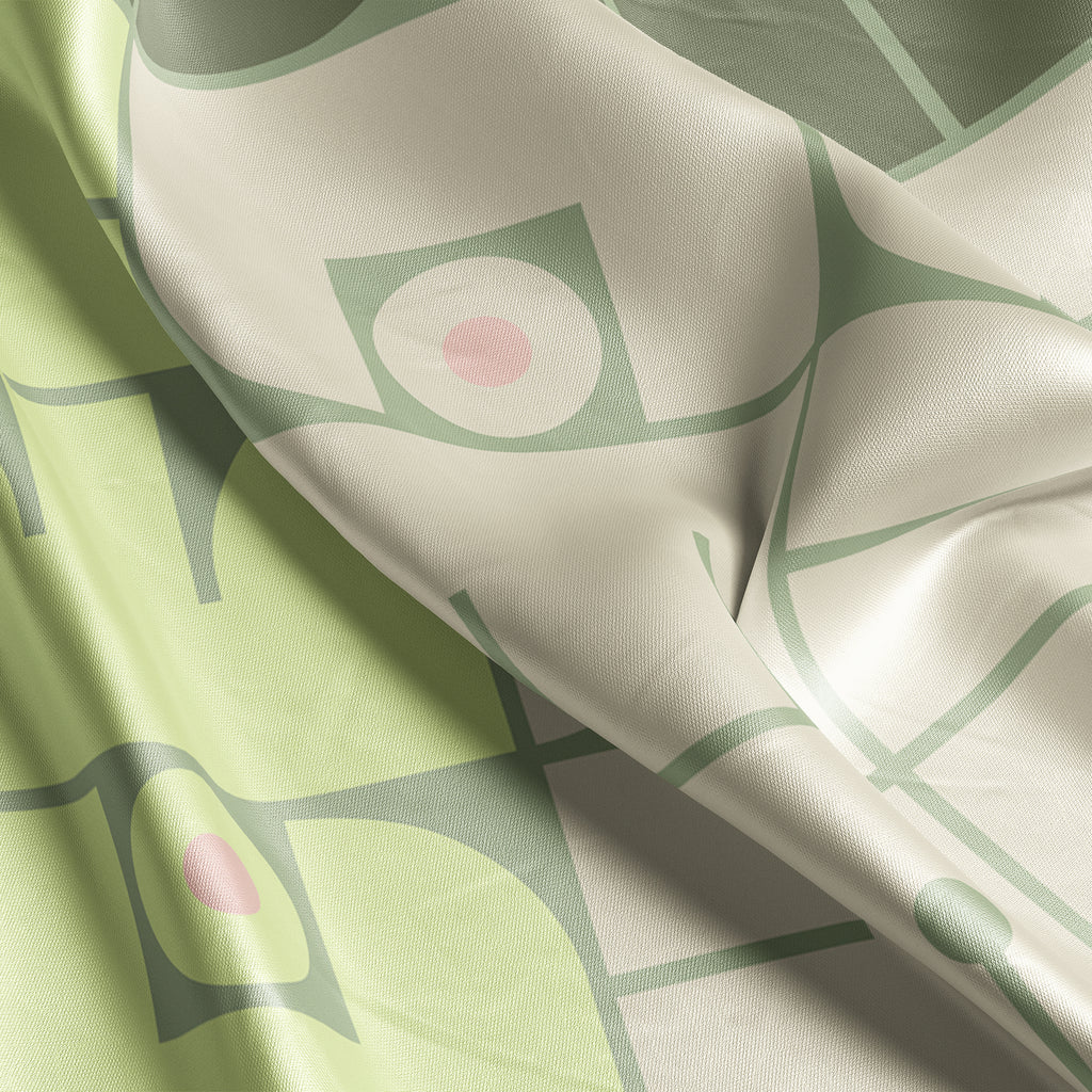 Star Signs Cancer square silk scarf