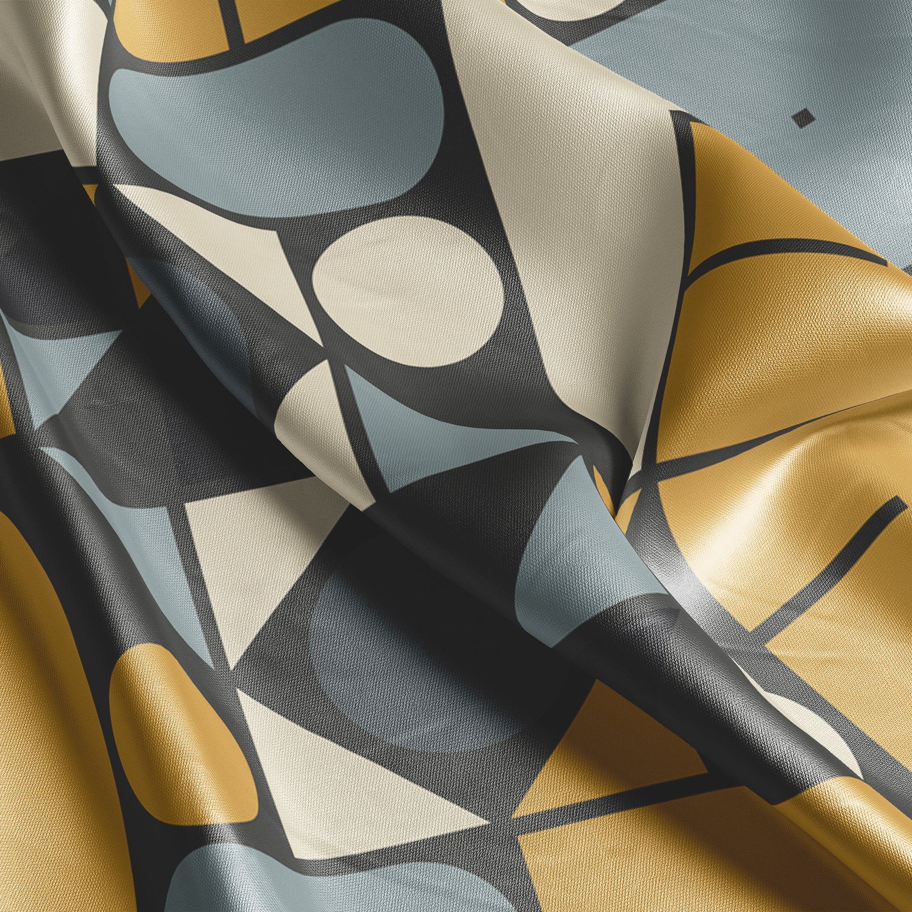 Star Signs Capricorn square silk scarf