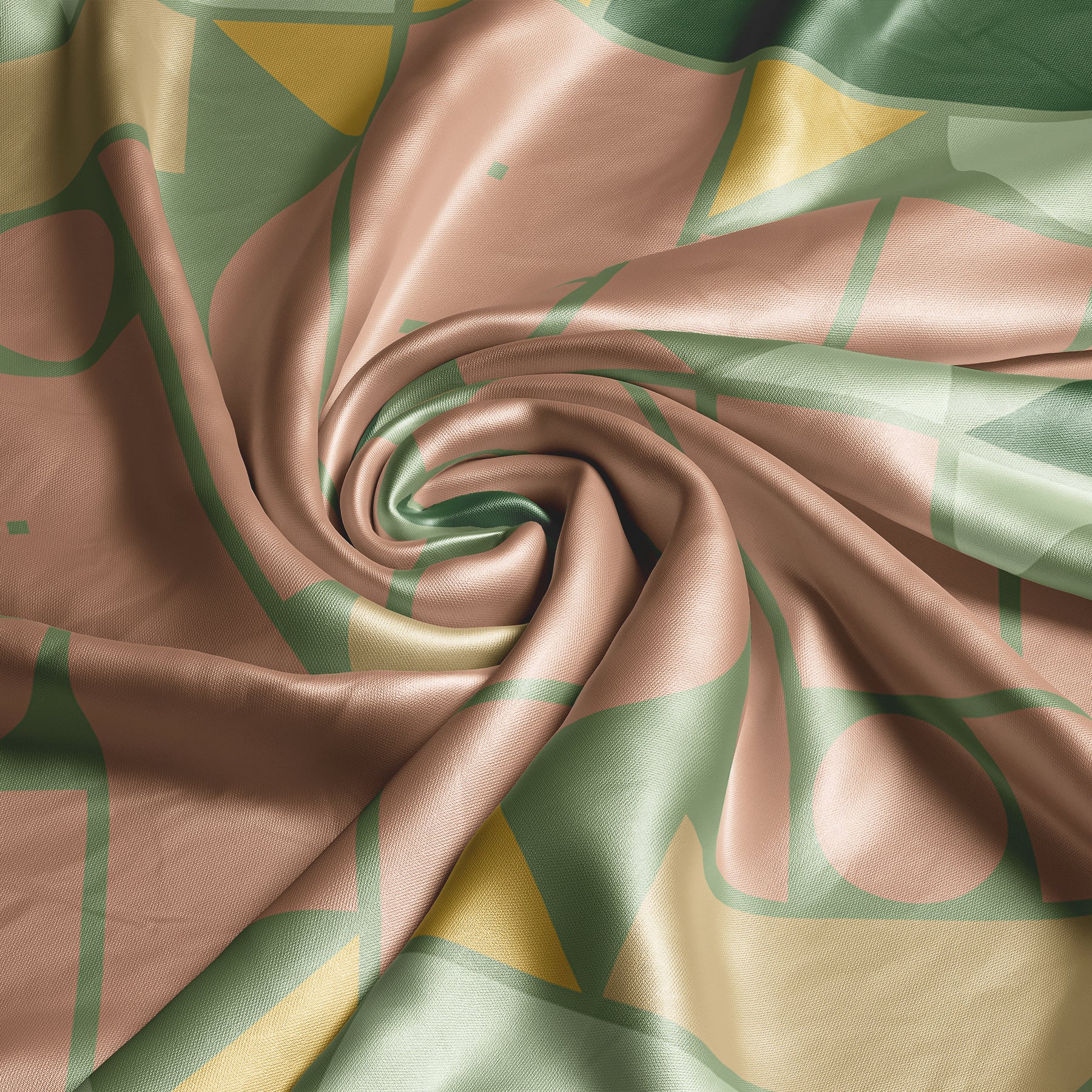 Star Signs Taurus square silk scarf
