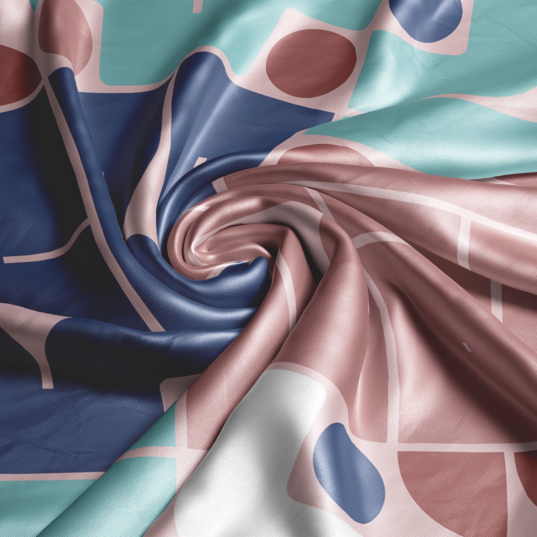 Star Signs - Libra square silk scarf
