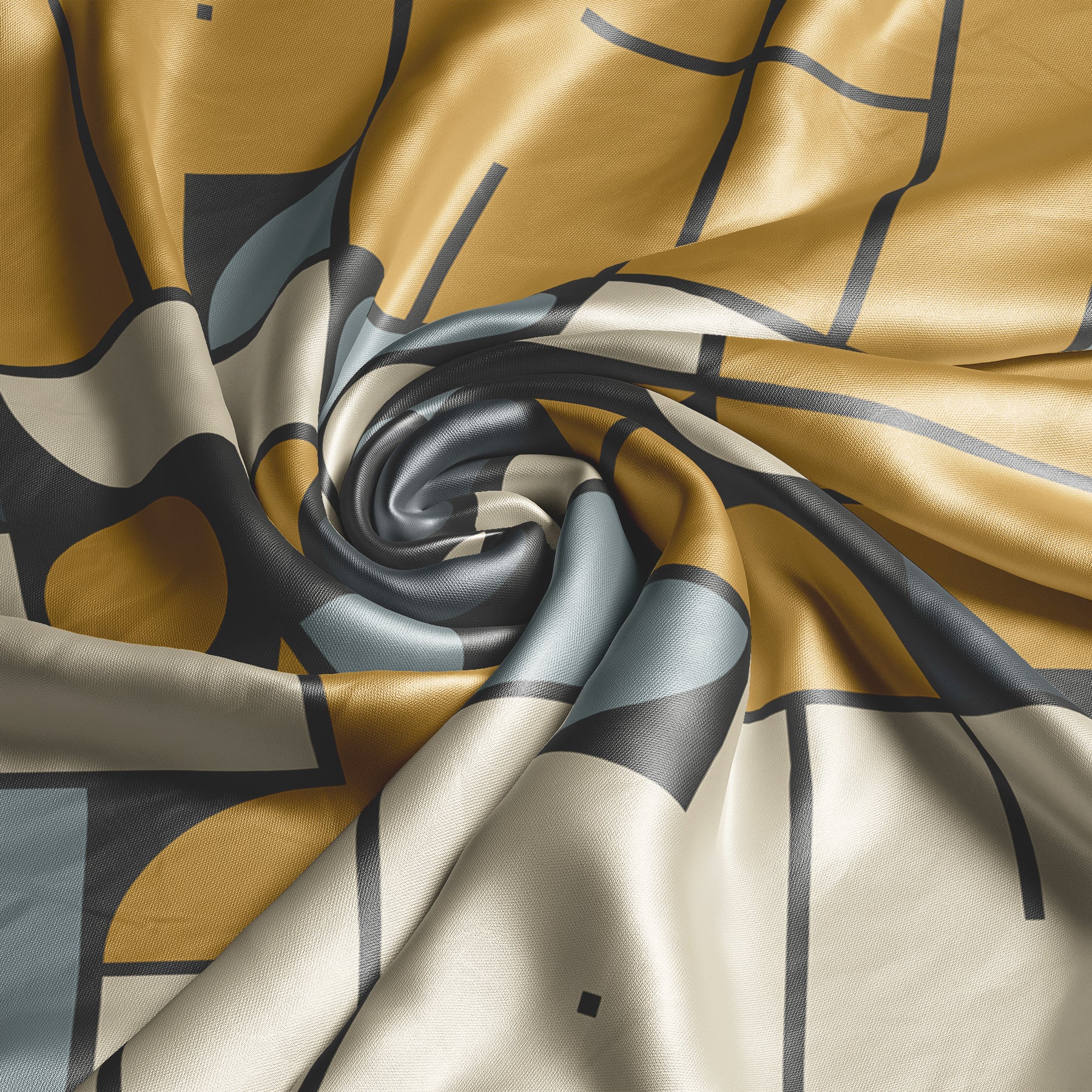 Star Signs Capricorn square silk scarf