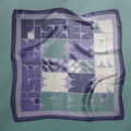 Star Signs Pisces square silk scarf