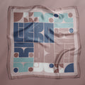 Star Signs - Libra square silk scarf